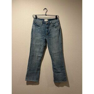 7 For All Mankind High Waist Slim Kick Jeans - Size 28